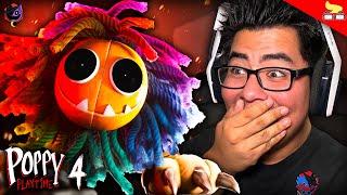 YARNABY REVEALED! Poppy Playtime Chapter 4 LIVE TRAILER Reaction!