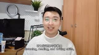 An expert in Mandarin teaching from China, and a TV host in Liaoning Province, China.