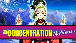 Guided Meditation for Enhanced Concentration | Boost Focus and Mental Clarity