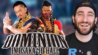 LIVE - NJPW Dominion Watch Along!