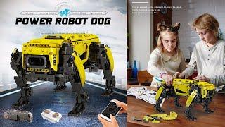 Technical Robot Toys: RC Motorized Boston Dynamics Big Dog Model