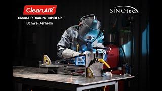 CleanAIR Omnira COMBI air Schweißerhelm I Produkt-Tutorial I SINOtec SicherheitsSysteme GmbH