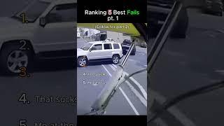 Ranking 5 Best Fails on The Internet! Part 1 #shorts #funny