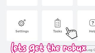 GET FREE ROBUX BY MAKING TASKS?!