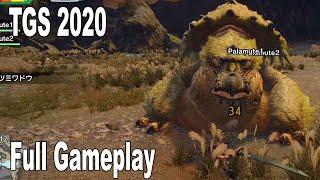 Monster Hunter Rise - Full Gameplay Demo TGS 2020 [HD 1080P]