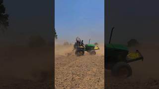 Johndeere 5050D Full modified [Nishu Deshwal] #automobile #johndeere #modified #shorts #tractor