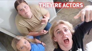 THEY BECAME ACTORS FOR THE DAY | Bryleigh Anne