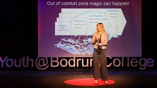 Out of Comfort Zone | Deniz Kayadelen | TEDxYouth@BodrumCollege