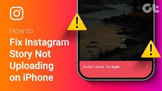 How to Fix Instagram Story Not Uploading on iPhone | Unable to Upload Instagram Story on iPhone?
