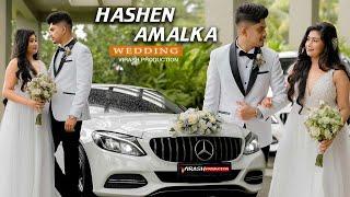 Hashen  Amalka Wedding | VIRASH PRODUCTION | 2024