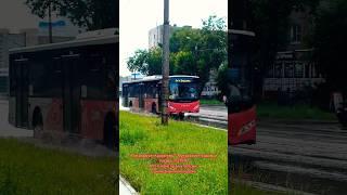 Пермь | Автобусный маршрут 8 | Остановка Магазин Дет. Мир | #bus #транспорт #perm #россия #автобус