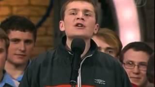 КВН Знаменитая разминка с Коляном