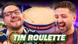 Make a dish using 3 RANDOM tins | Tin Can Roulette Ep7