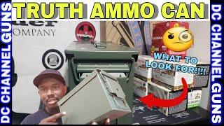 " #AMMO CAN " What You Need To Know? #Storage  #Capacity (#STOCKPILING) | GUNS