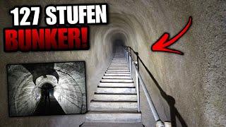 GEHEIMEN BUNKER IM WALD GEFUNDEN! Bunker der 1000 Treppen #urbex #adventure #lostplace