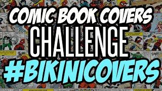 Bikini Comic Covers Challenge | Comic Collector Geek Response | #bikinicovers #fridaycomicchallenge