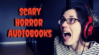 Best Horror Audiobooks | Favourite Audiobook Narrators #horrorbooks #audiobooks