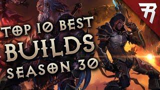 Top 10 Best Builds for Diablo 3 Season 30 (All Classes, Tier List 2.7.7)