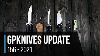 GPKnives Update 156: Boker Balisongs, Putman Spyderco Shaman Scales, TiSurvival Exo Pry tool & more!