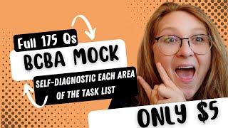 The $5 BCBA exam mock you need for studying | 175 questions + extra materials | WATCH TO FIND OUT