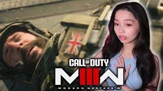 Captain Price almost DIES!   Scene Reaction - Modern Warfare 3