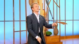 Neil Patrick Harris Juggles Swords?!