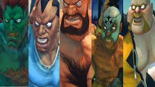 Ultra Street Fighter IV - Siberian Blizzard - ALL CHARACTER (Move Swap) - [EN voices]