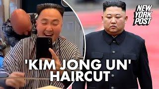 Barber surprises client with 'Kim Jong-un' haircut | New York Post