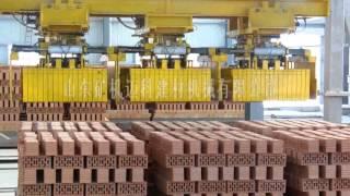 depalletizer brick making machine line of China