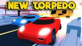 RACING THE NEW TORPEDO! (ROBLOX Jailbreak)