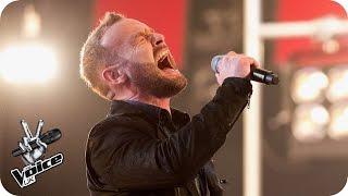 Kevin Simm performs ‘Wings’: Knockout Performance - The Voice UK 2016