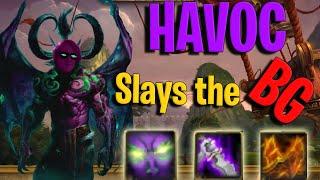 Havoc Slays the BG! - WoW Dragonflight Havoc DH PvP