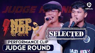 NepHop Ko Shreepech S2 | Clip | JUDGE ROUND | Girish | Manas | DonG | Viber | Vyoma | Yabi