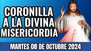 CORONILLA A LA DIVINA MISERICORDIA DEL DIA MARTES 08 DE OCTUBRE 2024 | ROSARIO DEL DIA