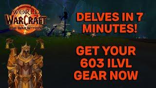 All You Need To KNOW About DELVES In War Within In 7 Minutes!