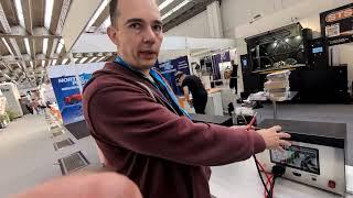 Electric Car Repair Tool. Automechanika Frankfurt 2024