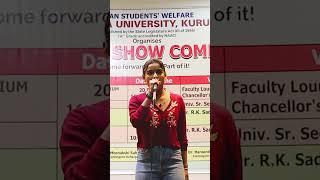 Hamma Hamma #Hamma  Talent Show Kurukshetra University  #kurukshetrauniversity