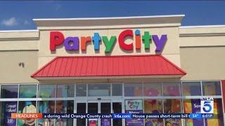 Party City going out of business