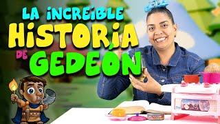 La Biblia para Niños⭐ Gedeón un héroe: Descubre sus super hazañas/ Enseñanzas Bíblicas para Niños 