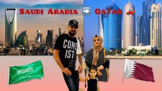 Saudi Arabia to Qatar by road ️|A complete travel guide| @rishanashuhaib97