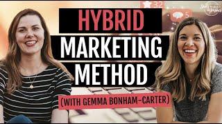 Hybrid Marketing Method (with Gemma Bonham-Carter) | Rachel Ngom