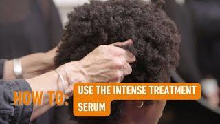 How To Use The Curlsmith Intense Treatment Serum