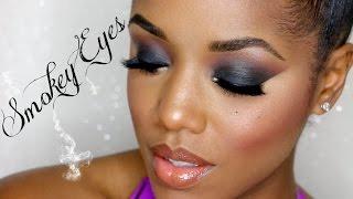 Sexy Smokey Eye Makeup Tutorial | Ellarie