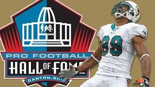 Jason Taylor's Hall of Fame Highlight Reel: Most Career TD's by a Defensive Linemen | NFL