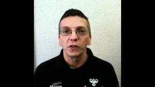 Es ist Derbyzeit! Heiko zum Spiel gegen Waiblingen