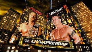 Randy Orton vs Triple H WWE Championship Match Pt.2 RAW Apr 28,2008