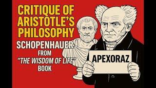 Schopenhauer vs. Aristotle: Sharp Mind, Shallow Roots? | Section 5 of The Wisdom of Life