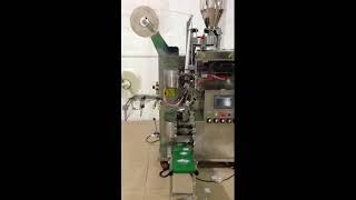 Tea bag packing machine