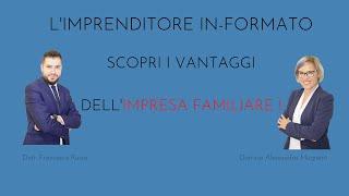 L'IMPRESA FAMILIARE | Che cos'è e quando CONVIENE utilizzarla !