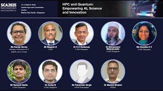 SCA 2025: HPC - AI in India